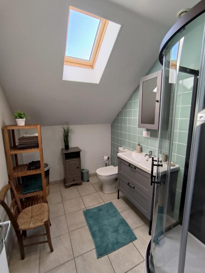 Chambres D'Hotes Montjouan Larochemillay Extérieur photo