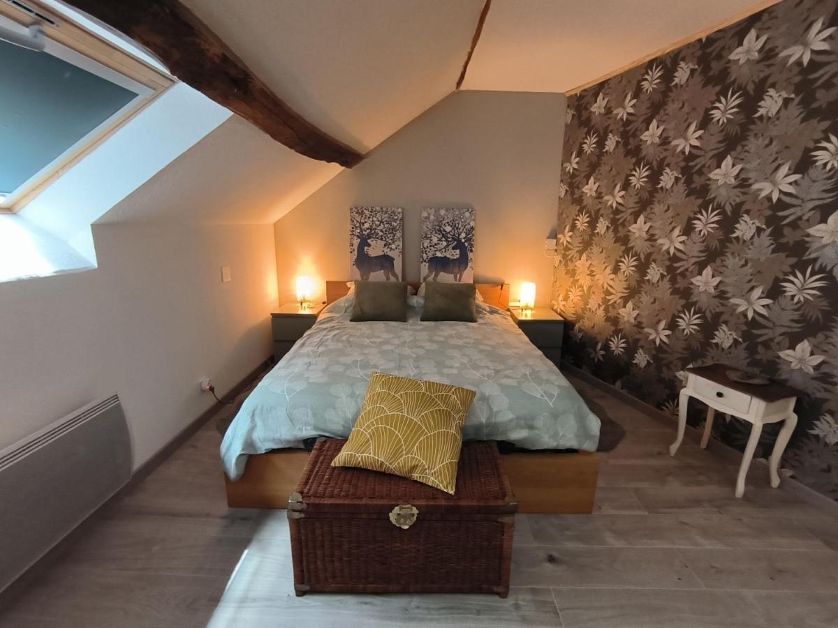 Chambres D'Hotes Montjouan Larochemillay Extérieur photo