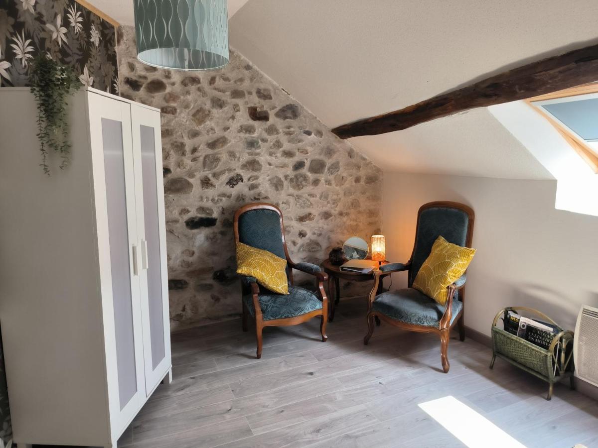 Chambres D'Hotes Montjouan Larochemillay Extérieur photo