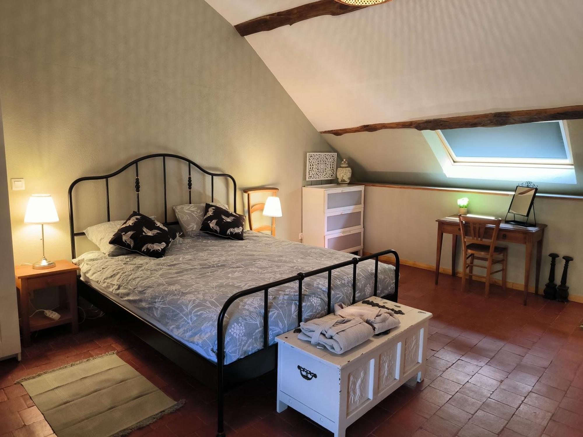 Chambres D'Hotes Montjouan Larochemillay Extérieur photo